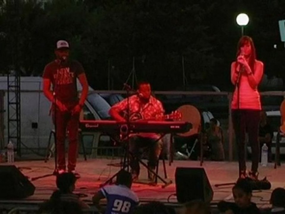 Jack Legend au bal du 13 juillet Jas de Bouffan