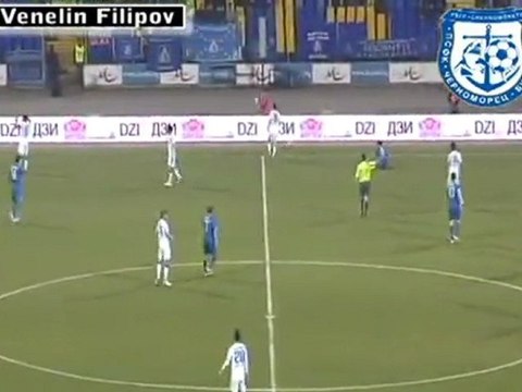 Venelin Filipov - Chernomoretz Burgas
