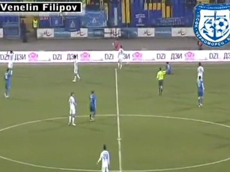 Venelin Filipov - Chernomoretz Burgas