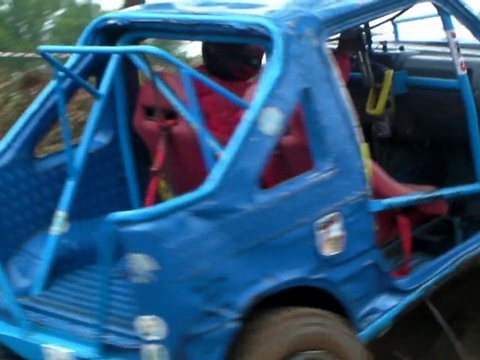 Trial Argent sur Sauldre 2011 - Super Série Vidéo 3