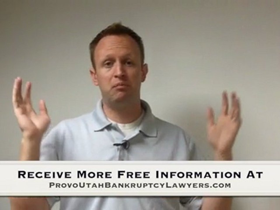 Bankruptcy Lawyers Provo - Do I have to go to court?