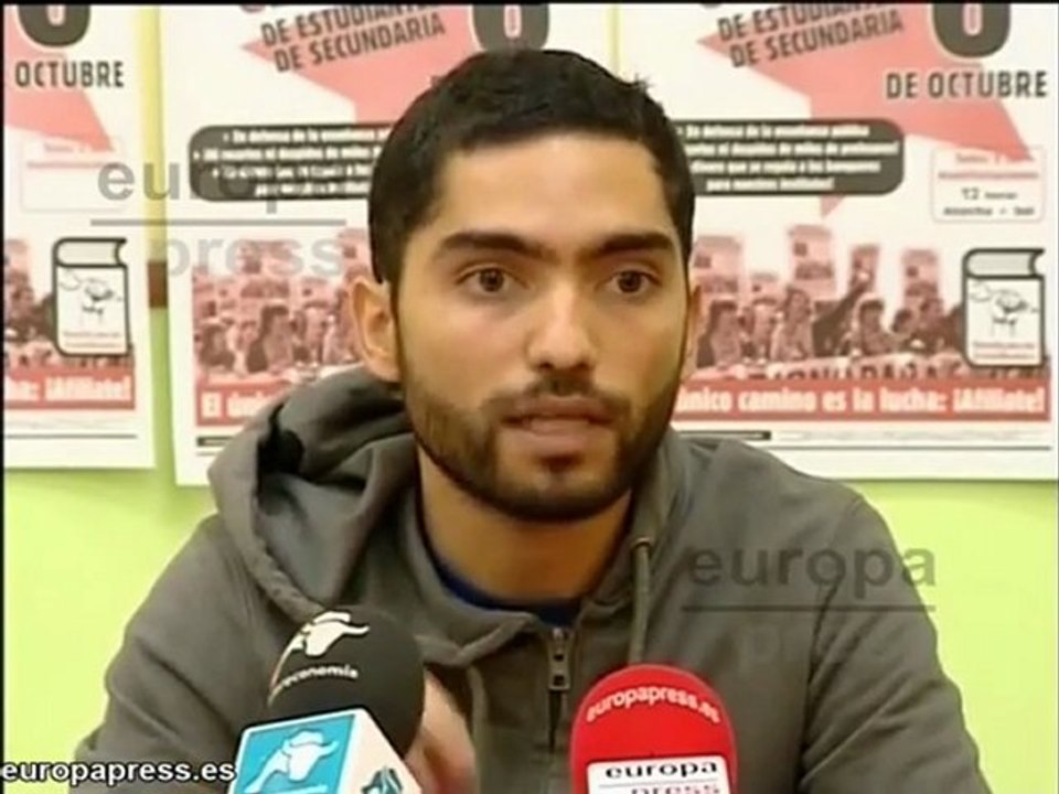 Sindicato Estudiantes contra los "recortes"