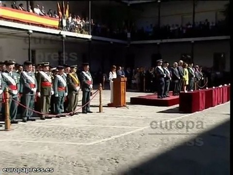 Celebración Patrona de la Guardia Civil