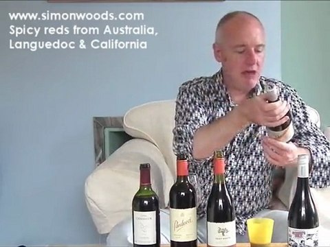 Simon Woods Wine Videos: Spicy reds from Australia, ...