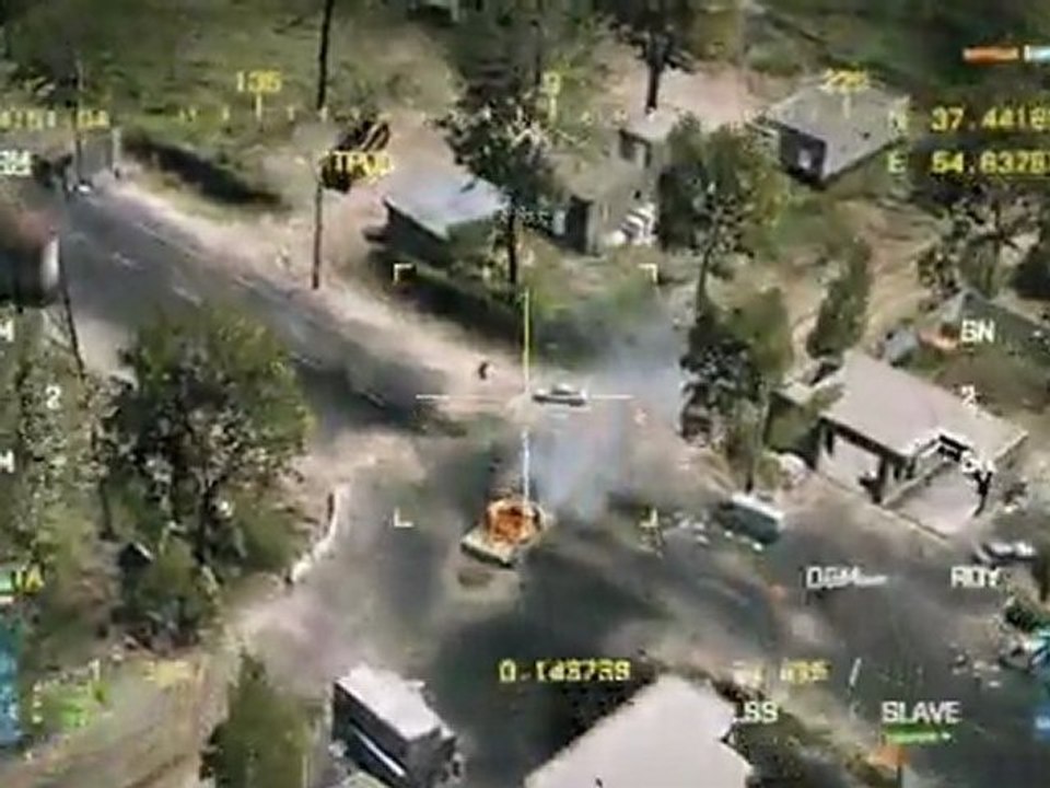 Caspian Border - More Jet Gameplay