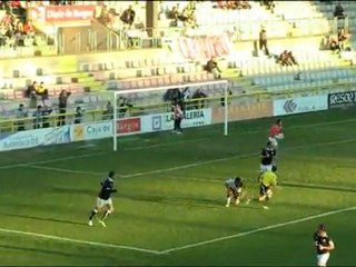 Burgos 1 - 2 Salamanca Jornada 9 liga 2B 2011