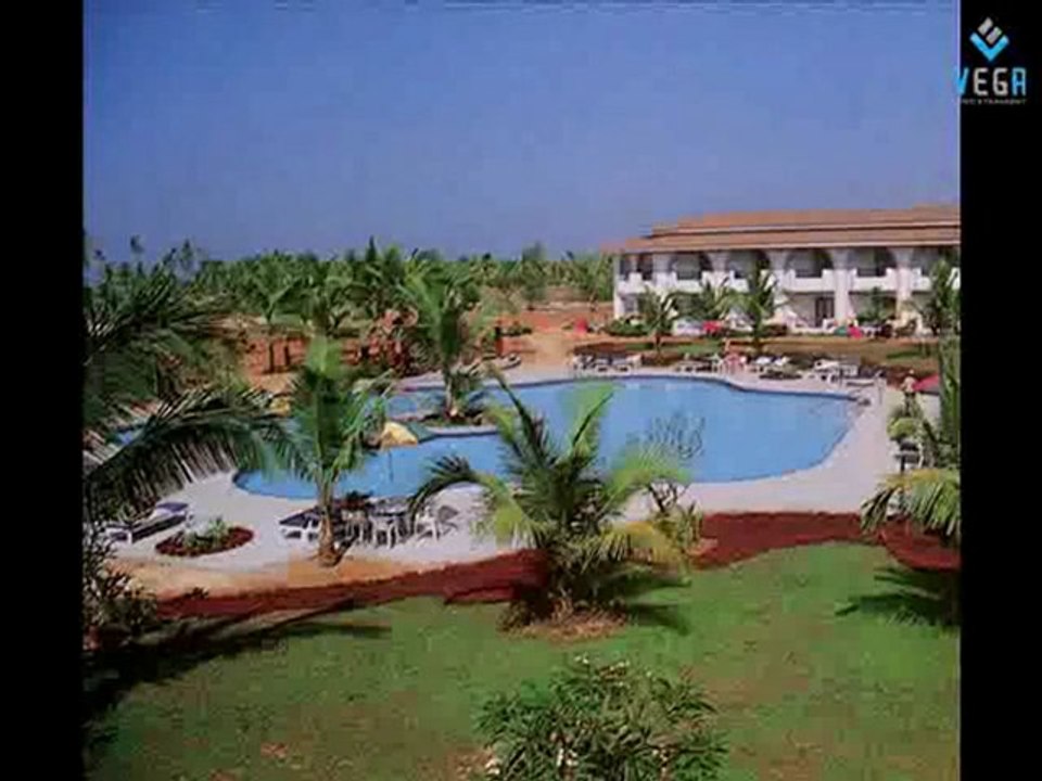 Scarlet sunrise at Goa