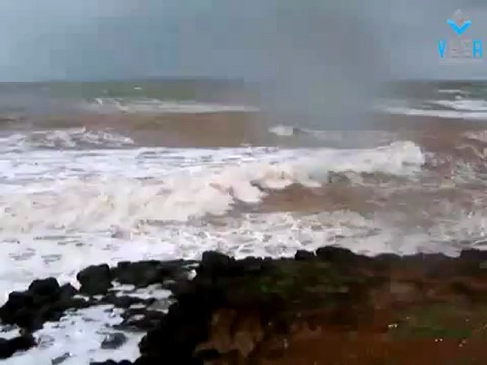 Goa Beach in Monsoon