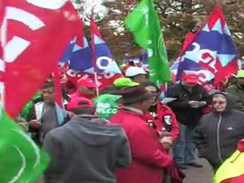 2011-10-08 OGBL - Rassemblement de protestation ArcelorMittal à Schifflange (Luxembourg)