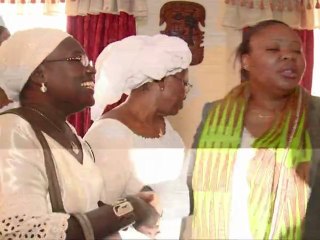 A volta da 'guerreira da paz'