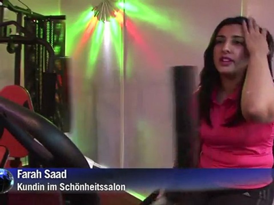 Schön sein in bagdad: frauen leisten sich wieder eitelkeit