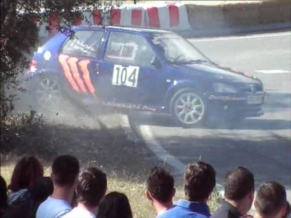 Course de cote de biot 2011