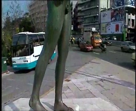 Υπερκινητικός Δάσκαλος~Νεοκλασική Αθήνα~Αγάλματα