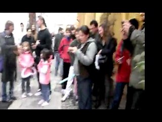 El Sacrificio de un Gorila.