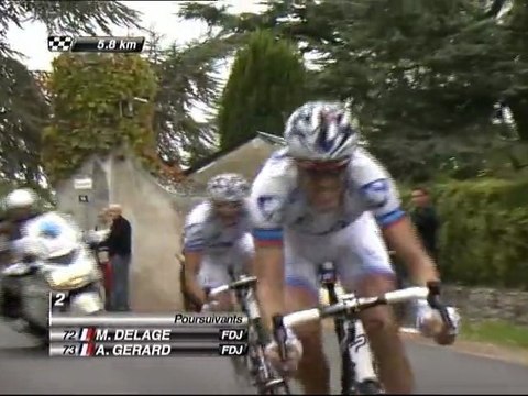 Temps forts du Paris - Tours 2011