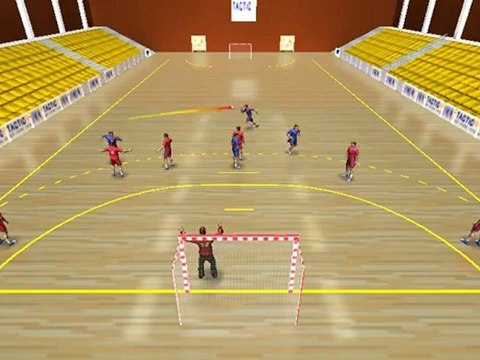 Vidéo 3D HBC Nantes - Paris HB Coupe de la Ligue