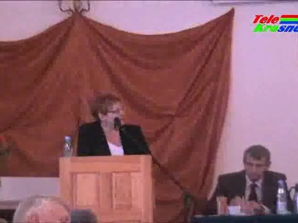 XI sesja Rady Powiatu krośnieńskiego w Jedliczu