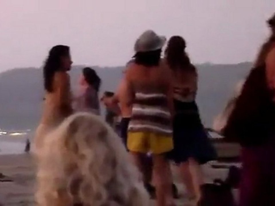 Peaceful Evening in Arambol, Hippie Beach Goa