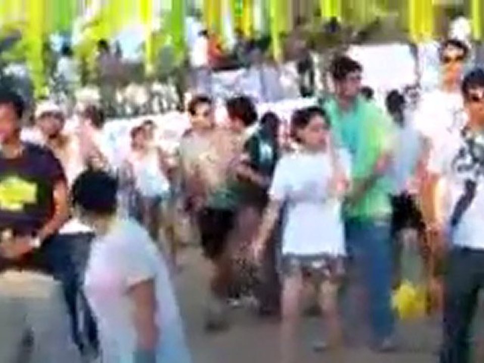 Sunburn Festival 2008. Candolim Beach,Goa.