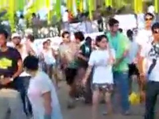 Sunburn Festival 2008. Candolim Beach,Goa.