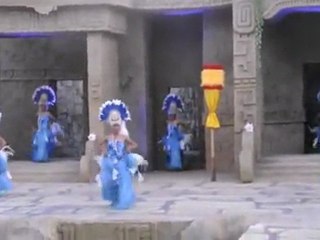 VGP Polynesian show at VGP Universal Kingdom