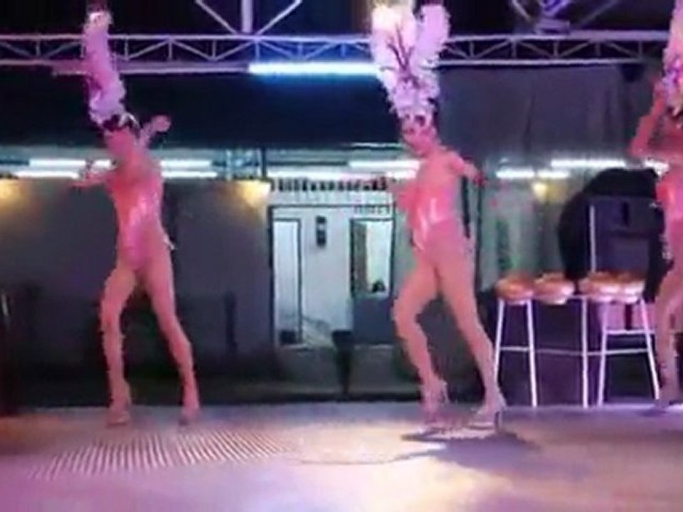 Lady boy show