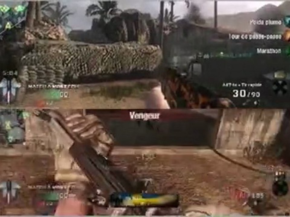 [100] avec mehdi sur COD mw2 et black ops !!