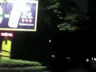 An auto ride at night in the amazing Bangkok