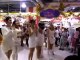 Sexy Thai Girls Dancing in a Mall
