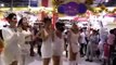 Sexy Thai Girls Dancing in a Mall