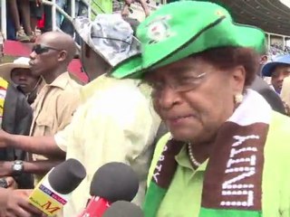 Passion and concern as Liberian election campaign ends