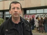 Ipsos à Plérin: interview de deux représentants syndicaux