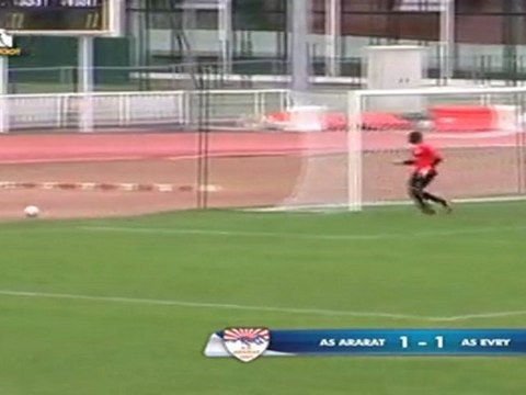 AS Ararat Issy 1-1 AS Evry (09/10/2011)