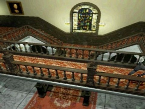[PSX] Resident Evil 1 Alpha Version Sample 2 Chris
