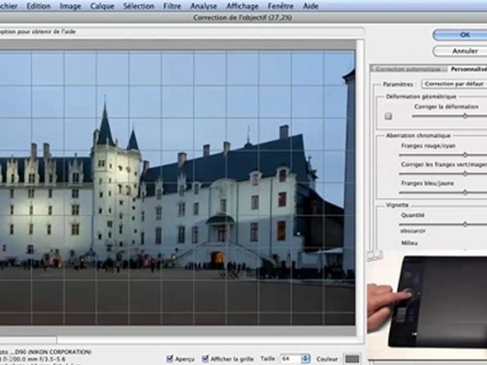 Wacom MasterClass Vol. 1 - Corrections de l'objectif et des perspectives