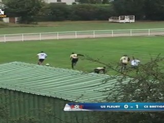 US Fleury 2 - 2 CS Bretigny (09/10/11)