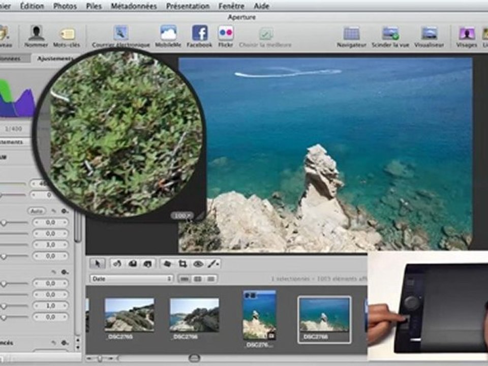 Wacom MasterClass Vol. 1 - La loupe, le menu radial et l'empilement des images