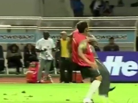 Quand Thiago Silva balaye Neymar