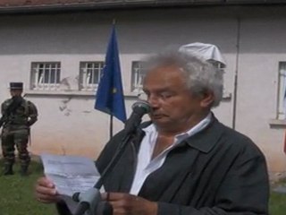 14 juillet 2011 à Abreschviller : inauguration de la place des passeurs