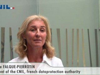 Isabelle Falque-Pierrotin presents her priorities for CNIL