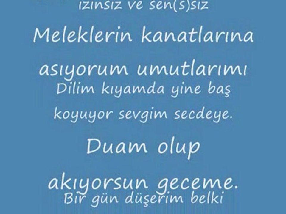 Neredesin ayyüzlüm-siir-Ulasilamayana-