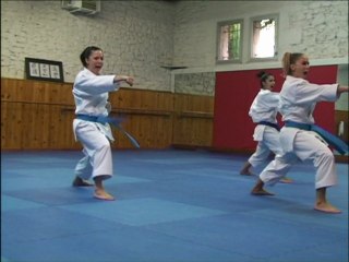 Equipe de France Karaté Kata - Montpellier 2011