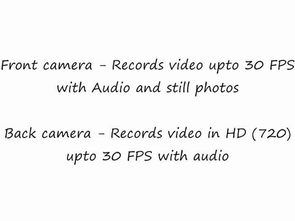 Apple iPad 2 Review - iPad 2nd Generation