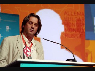 Serge FEUGA Trésorier FEC FO au congrès UNI 2011 à Toulouse