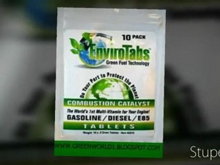 Ahorro de combustible con ENVIROTABS