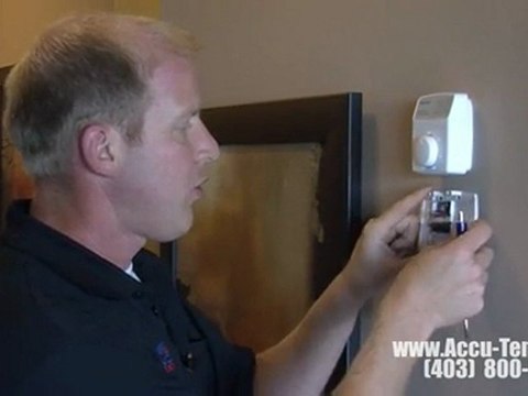 Programmable Thermostat Calgary | Install a Programmable Thermostat and Save Energy