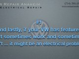 Volkswagen Electrical Repair Anaheim | Volkswagen Check Engine Light Repairs