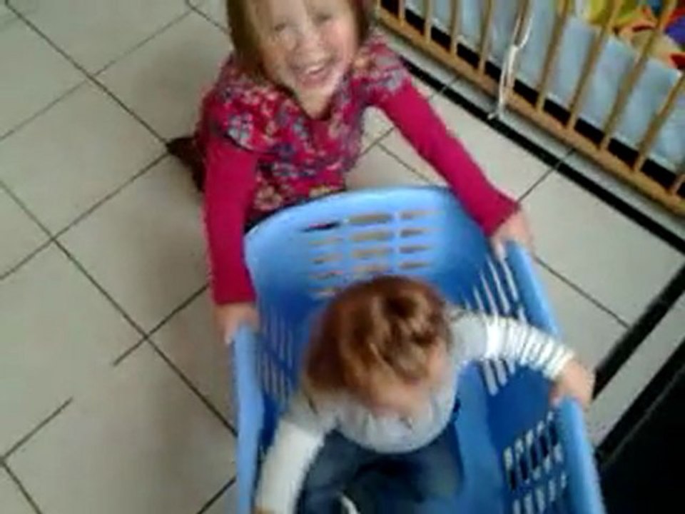 en panier!