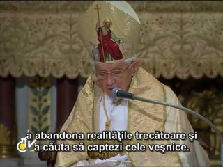 Papa: Virtualul riscă să predomine asupra realităţii