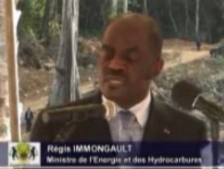 Tournée dans la Ngounié : Barrage de l'Impératrice